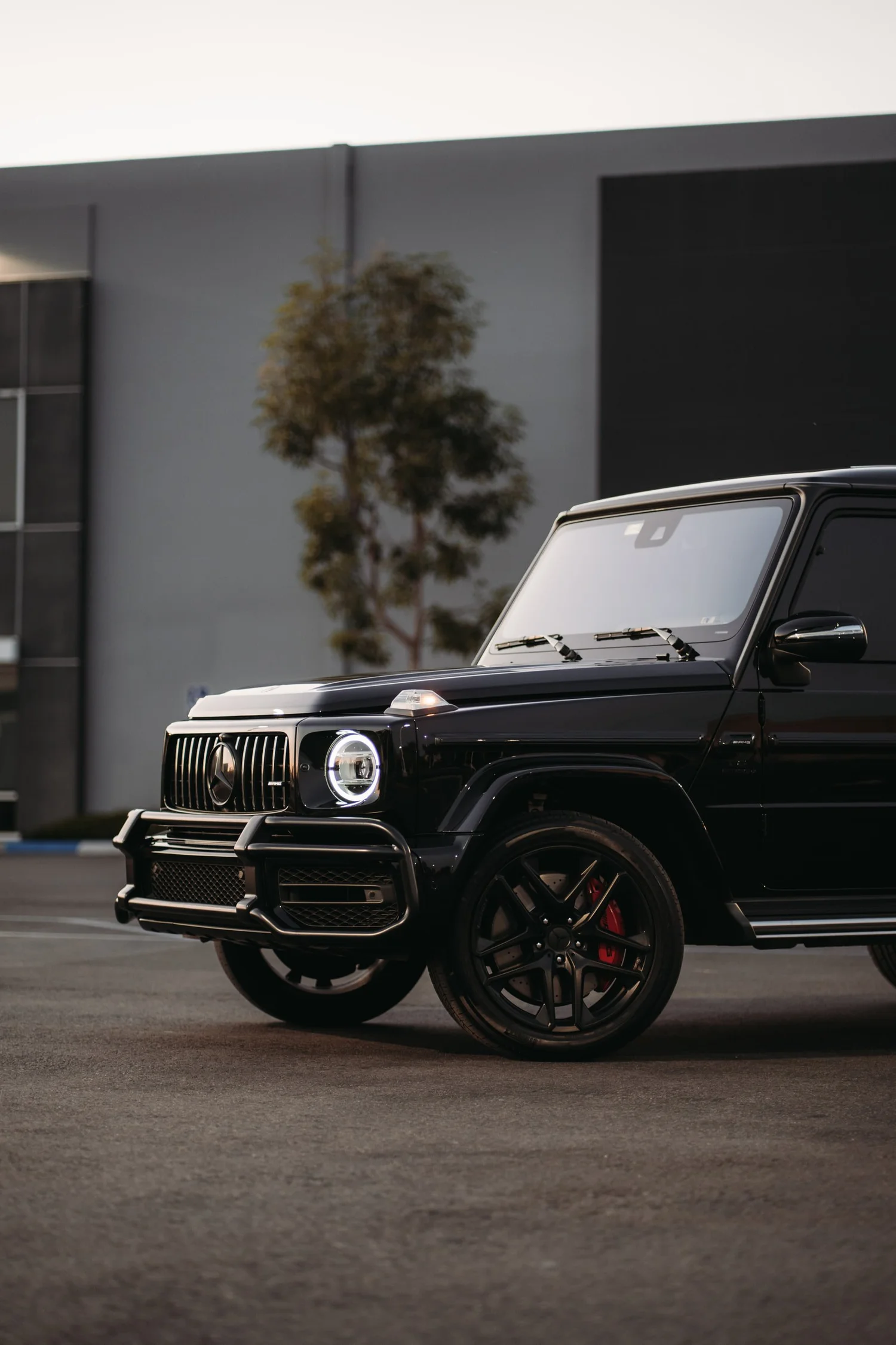 Completed Mercedes-AMG G 63 project in Irvine