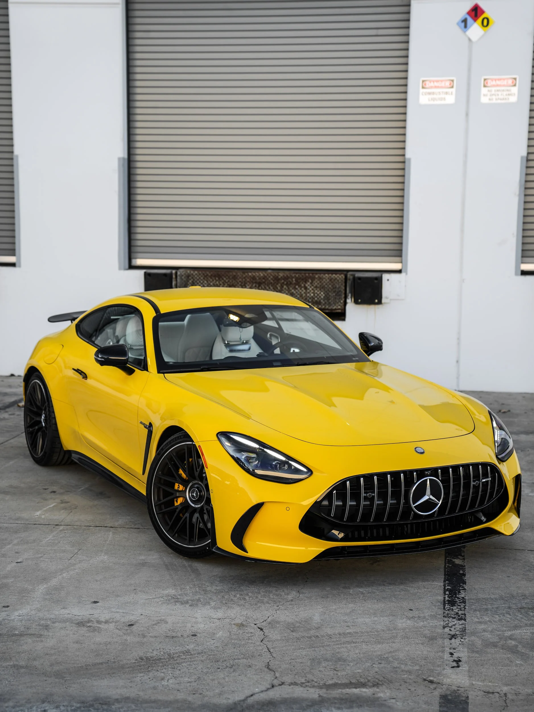 Mercedes-AMG GT 63 Ceramic Coating — Ceramic Coating