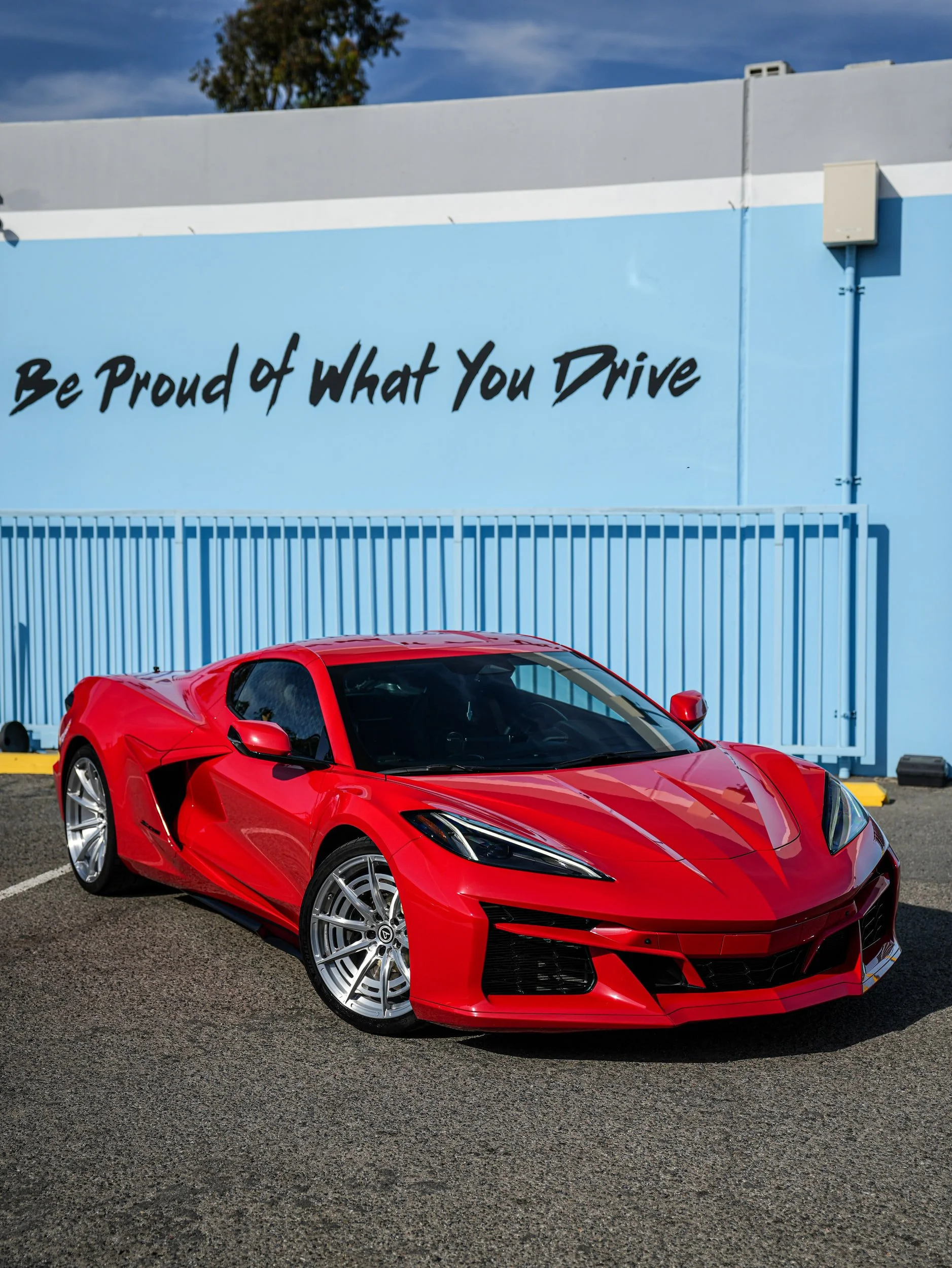 Chevrolet Corvette Z06 PPF — Paint Protection Film