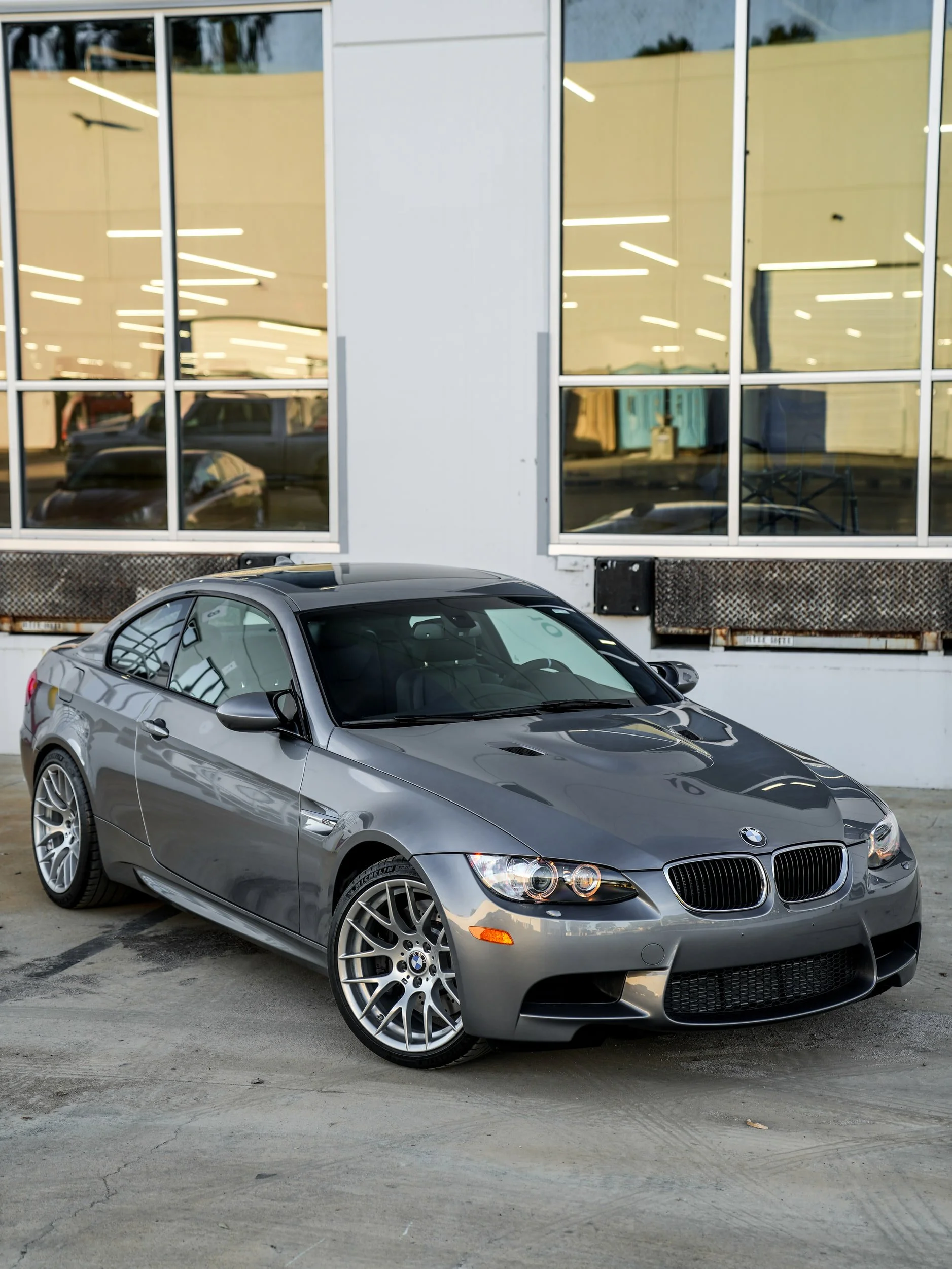 BMW E92 M3 PPF — Paint Protection Film