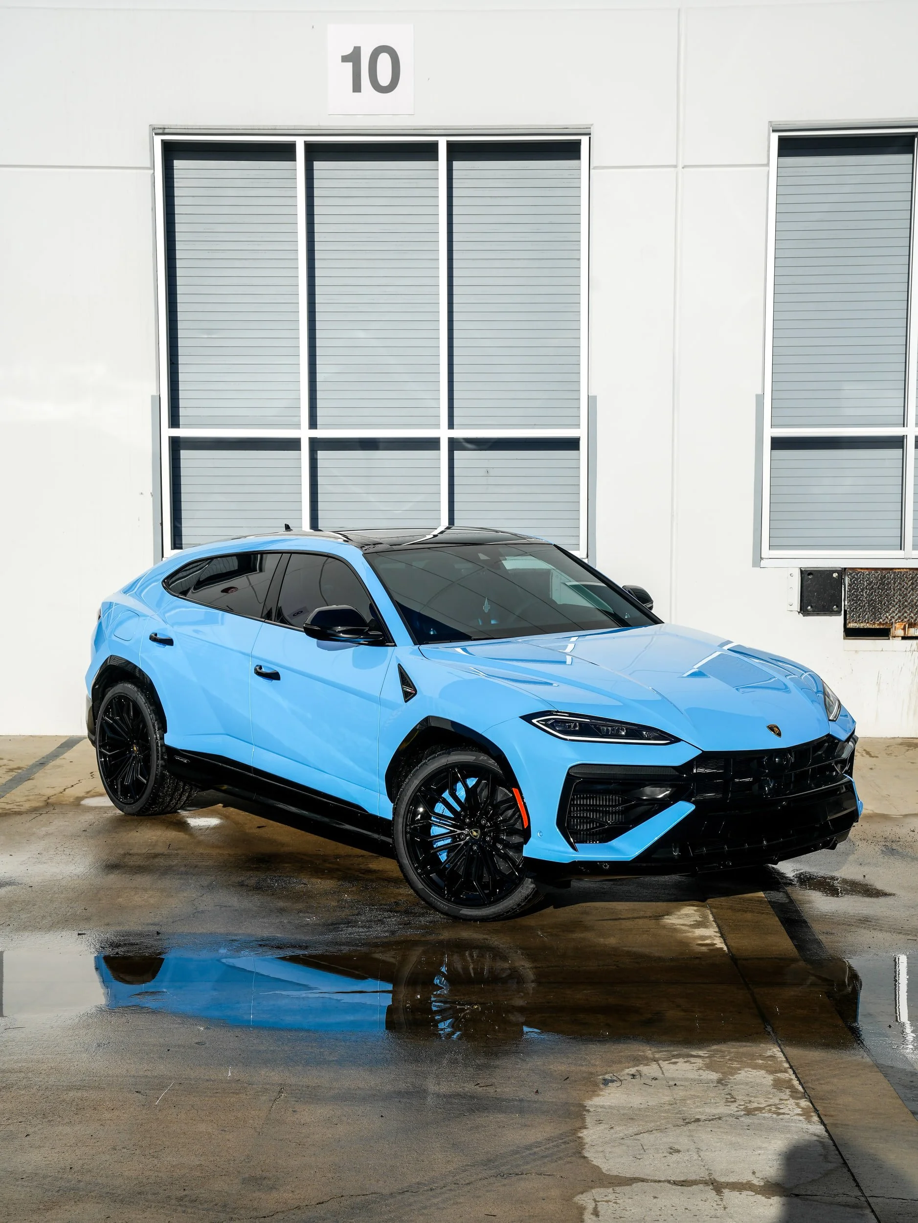 Lamborghini Urus SE PPF, XR Plus Window Tint & Ceramic Coating — Paint Protection Film · Window Tint · Ceramic Coating