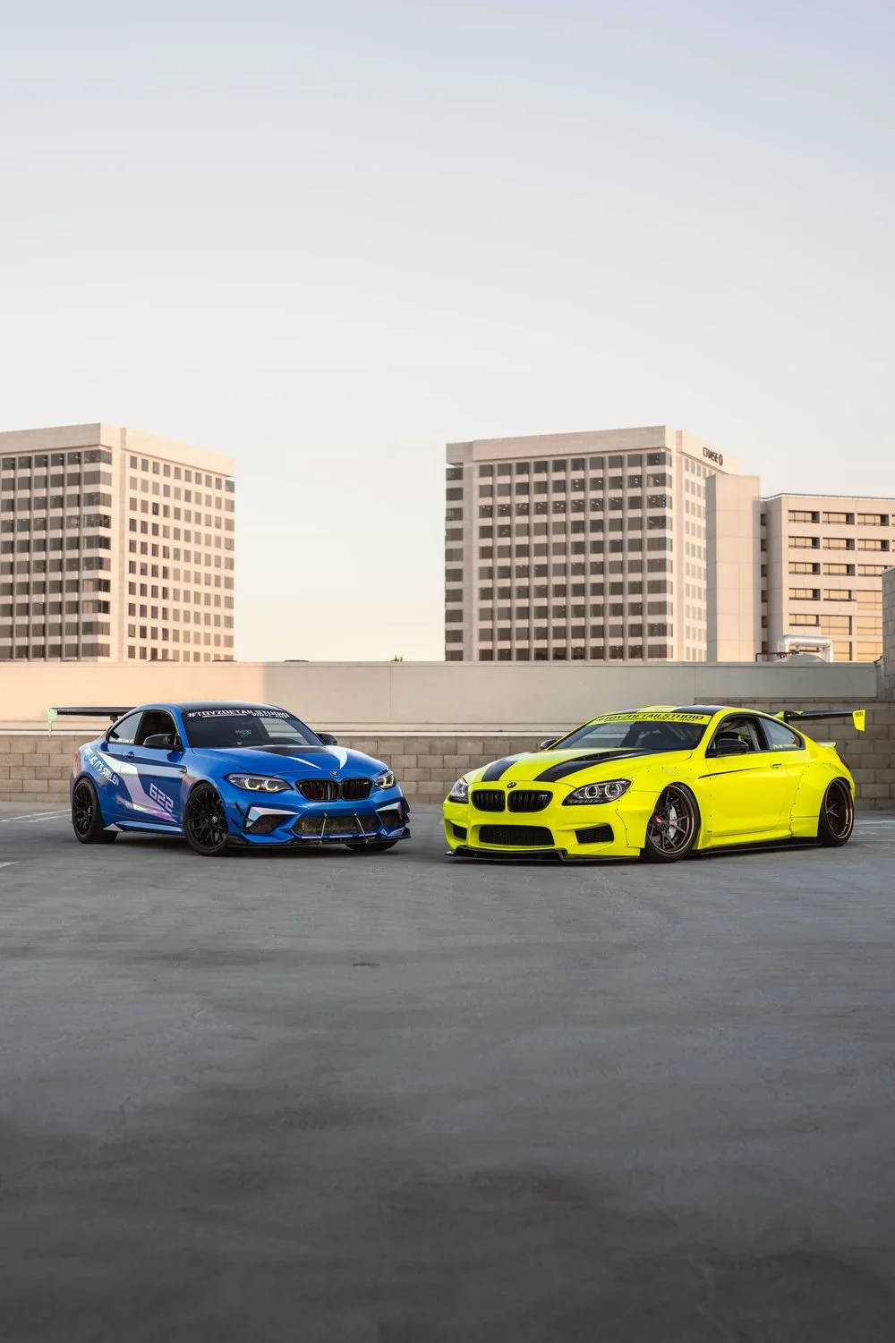 BMW M2 & M6 Showcase — Showcase Gallery