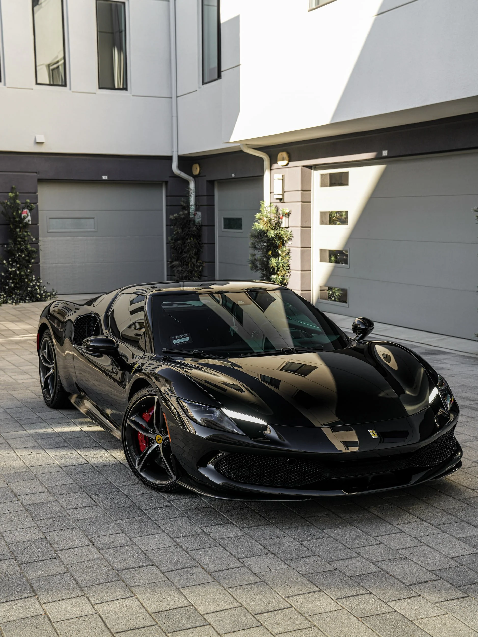 Ferrari 296 PPF & XR Plus Window Tint — Paint Protection Film · Window Tint