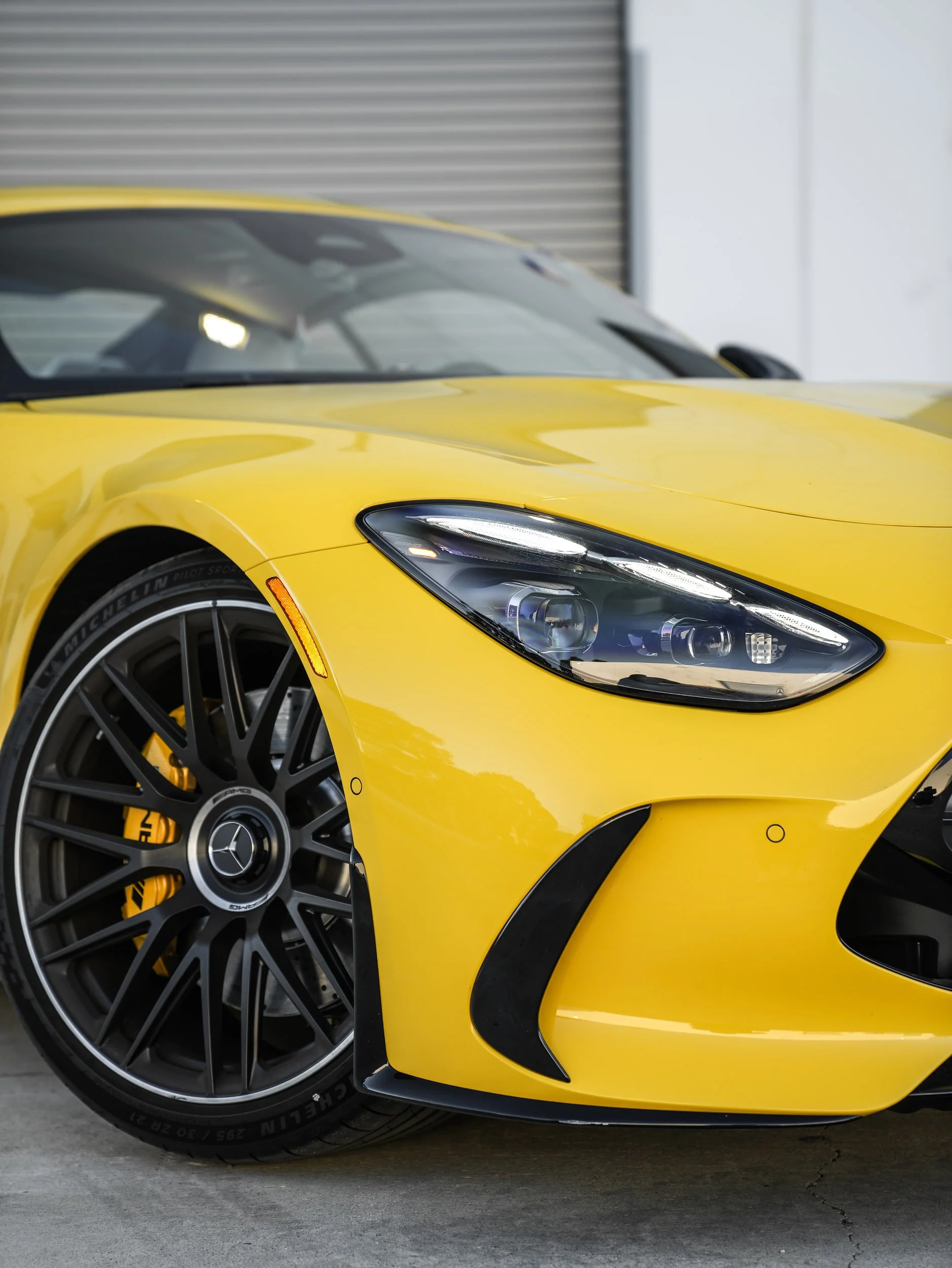 Mercedes-AMG GT 63 Ceramic Coating | Irvine, CA — Toyz Detail Studio