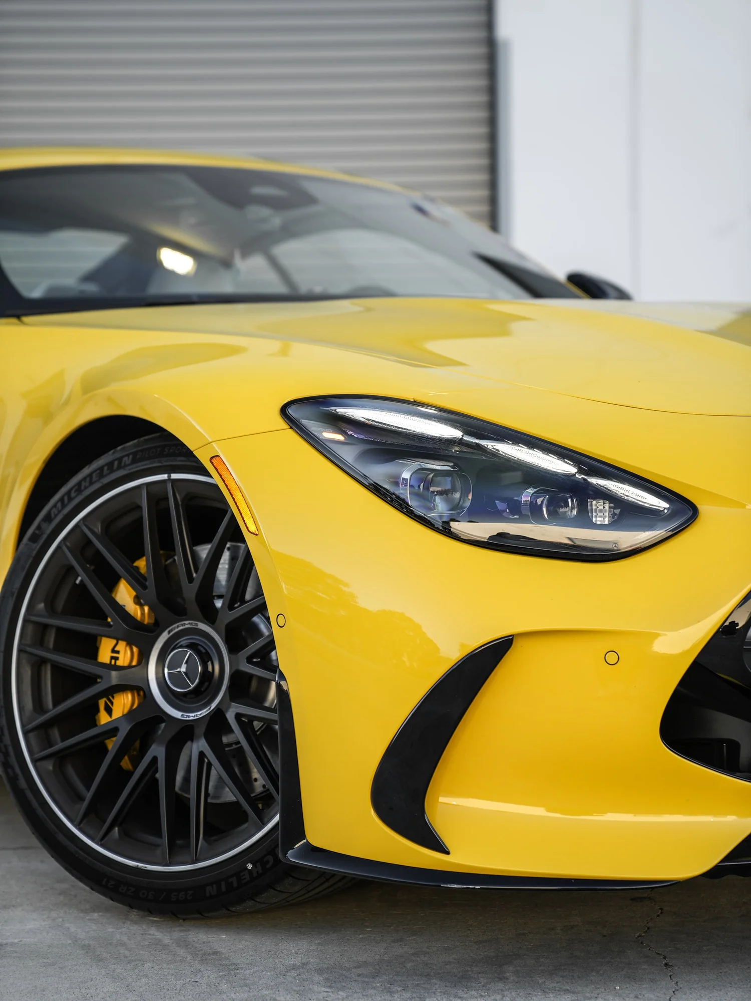 Completed Mercedes-AMG GT 63 project in Irvine