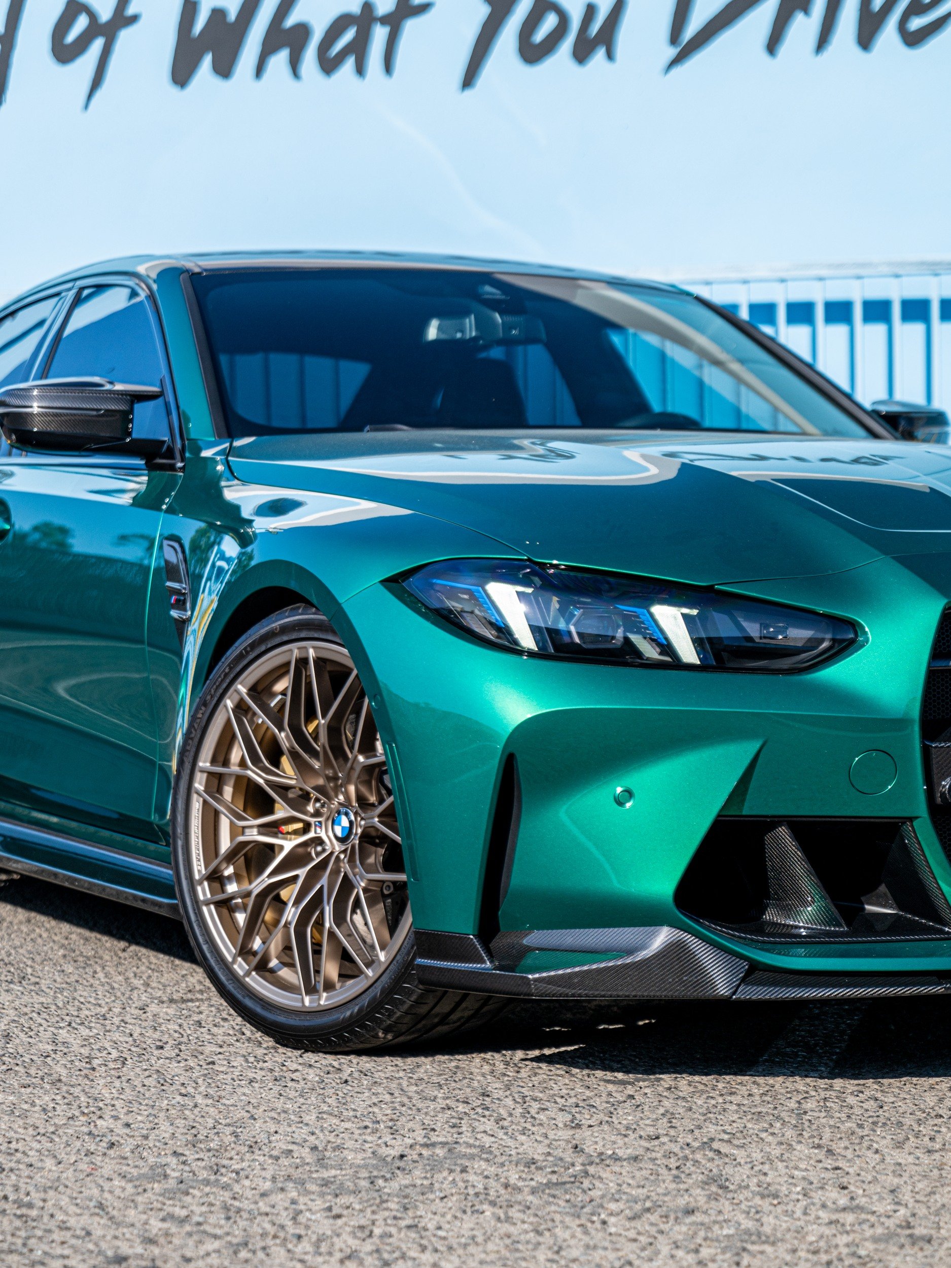 ピューパ!! / M3 2025 Exclusive!! trio 2025 BMW M3 M Performance Carbon PPF | Irvine — Toyz Detail Studio