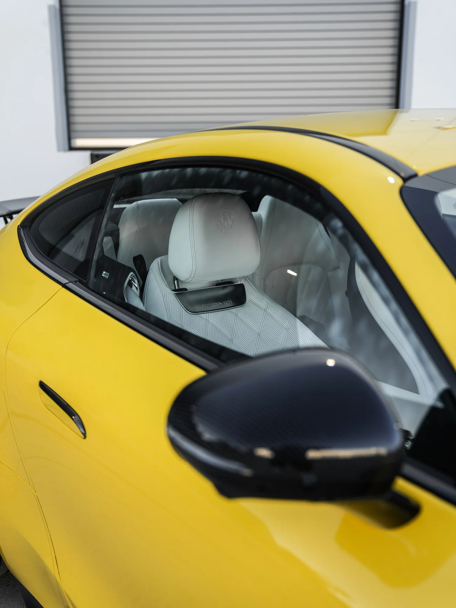Mercedes-AMG GT 63 after Ceramic Coating, full vehicle with open doors