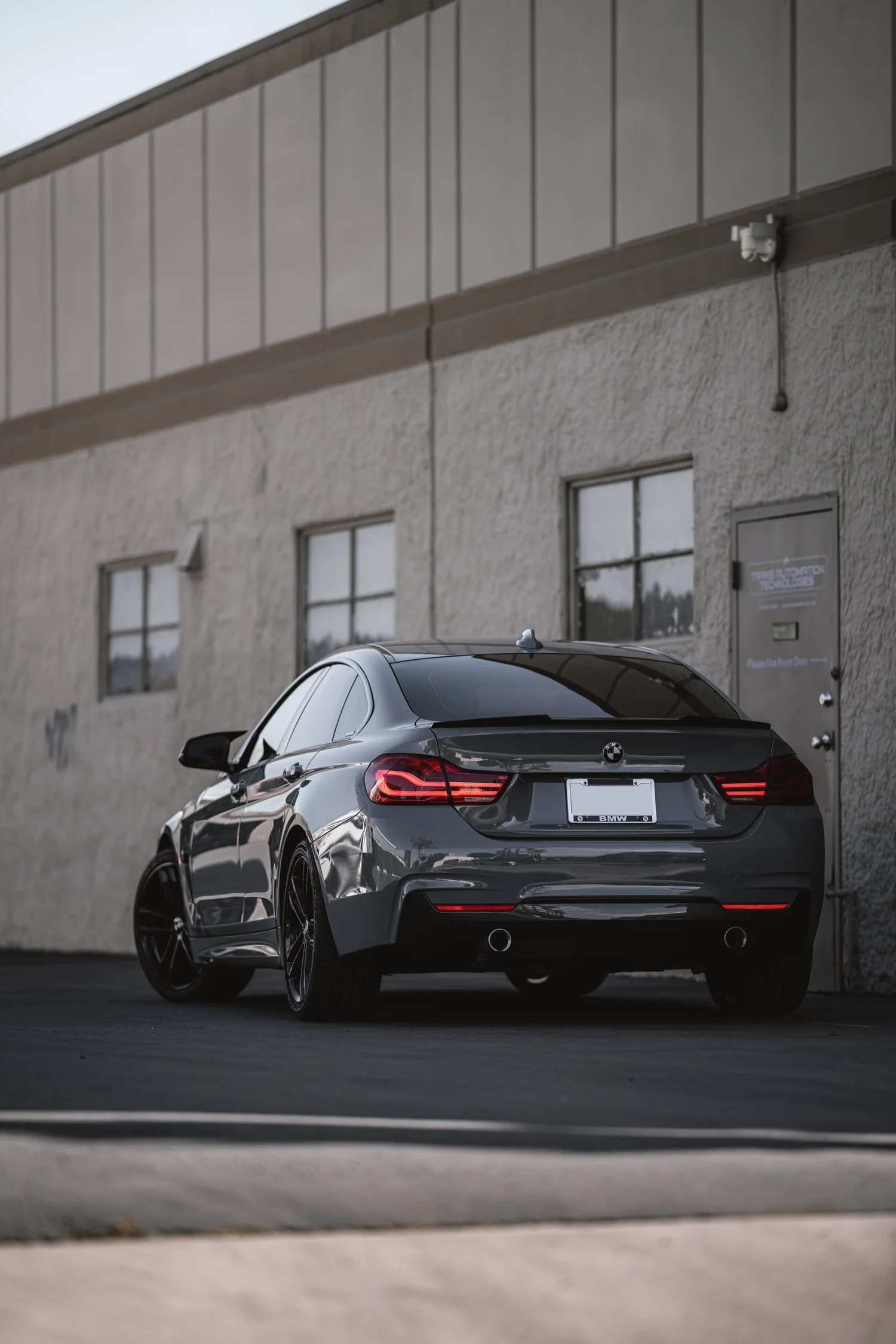 Completed BMW 440i Inozetek Nardo Grey project in Irvine