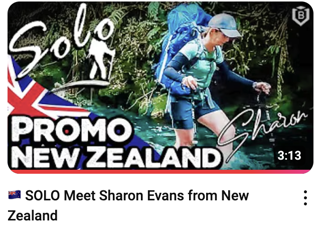 Solo the Series Sharon Evans Promo