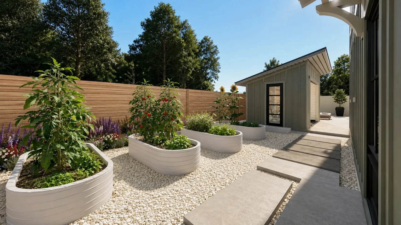 Storage and bath structure
