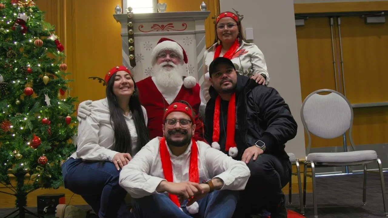 Centro Tyrone Guzman Christmas Party