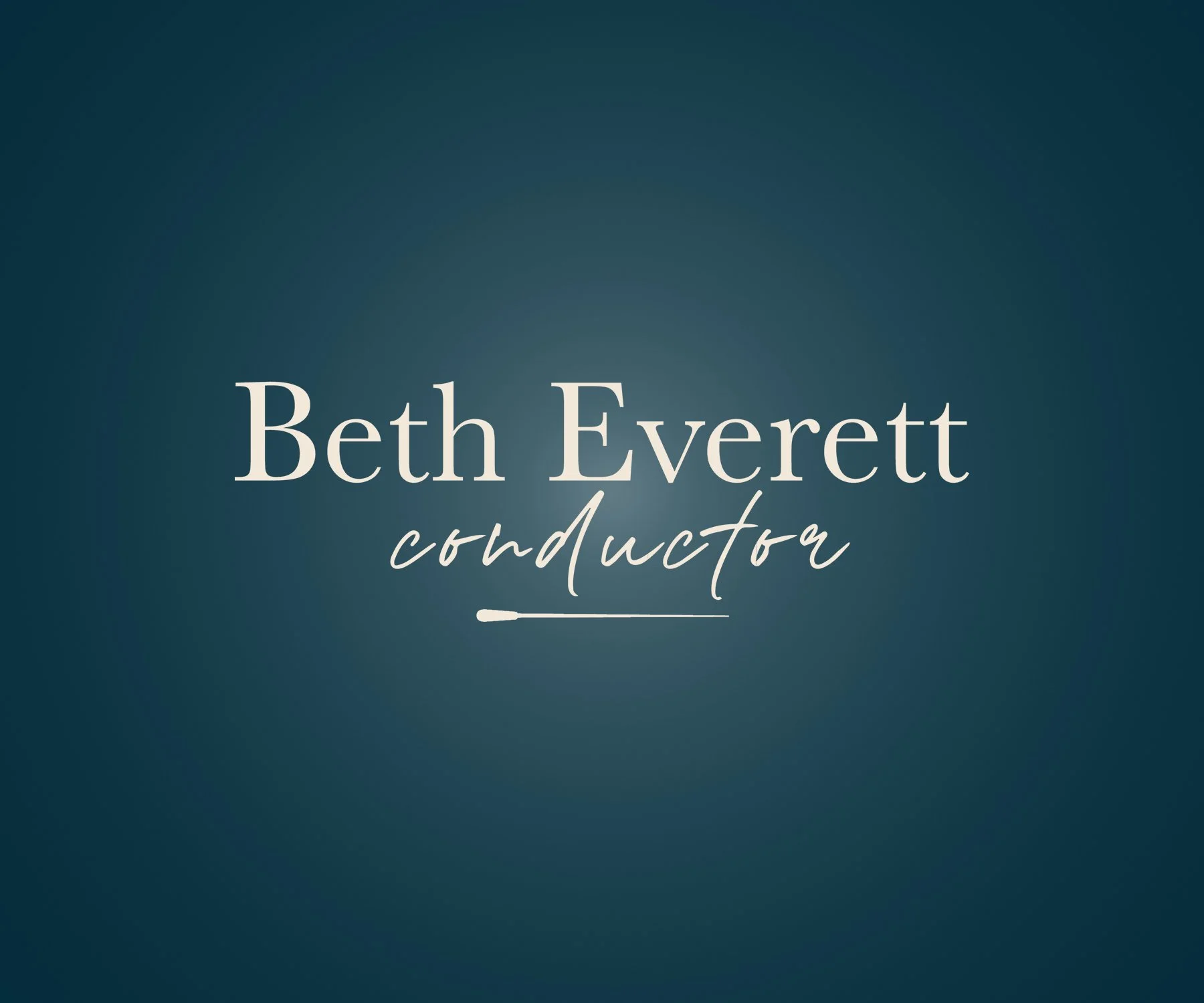 Beth Everett Logo Design