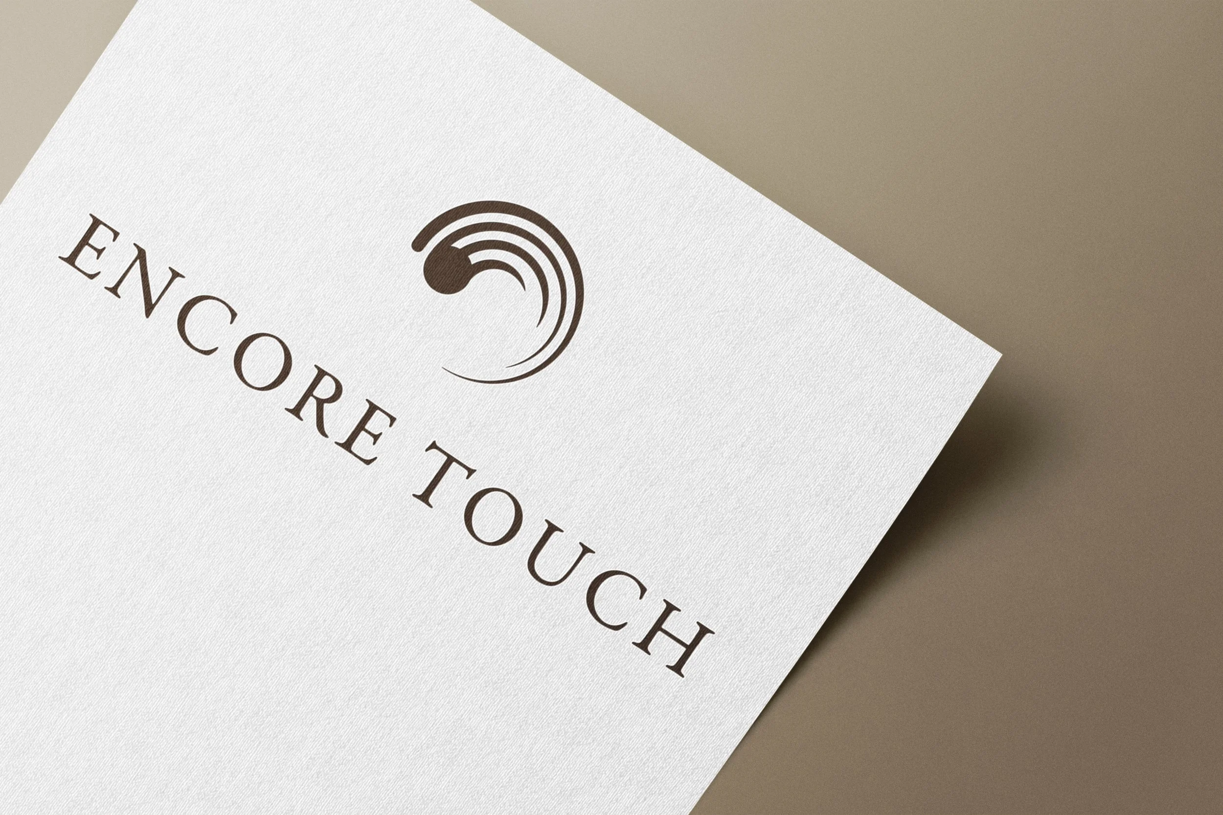 Encore Touch Brand Identity Project