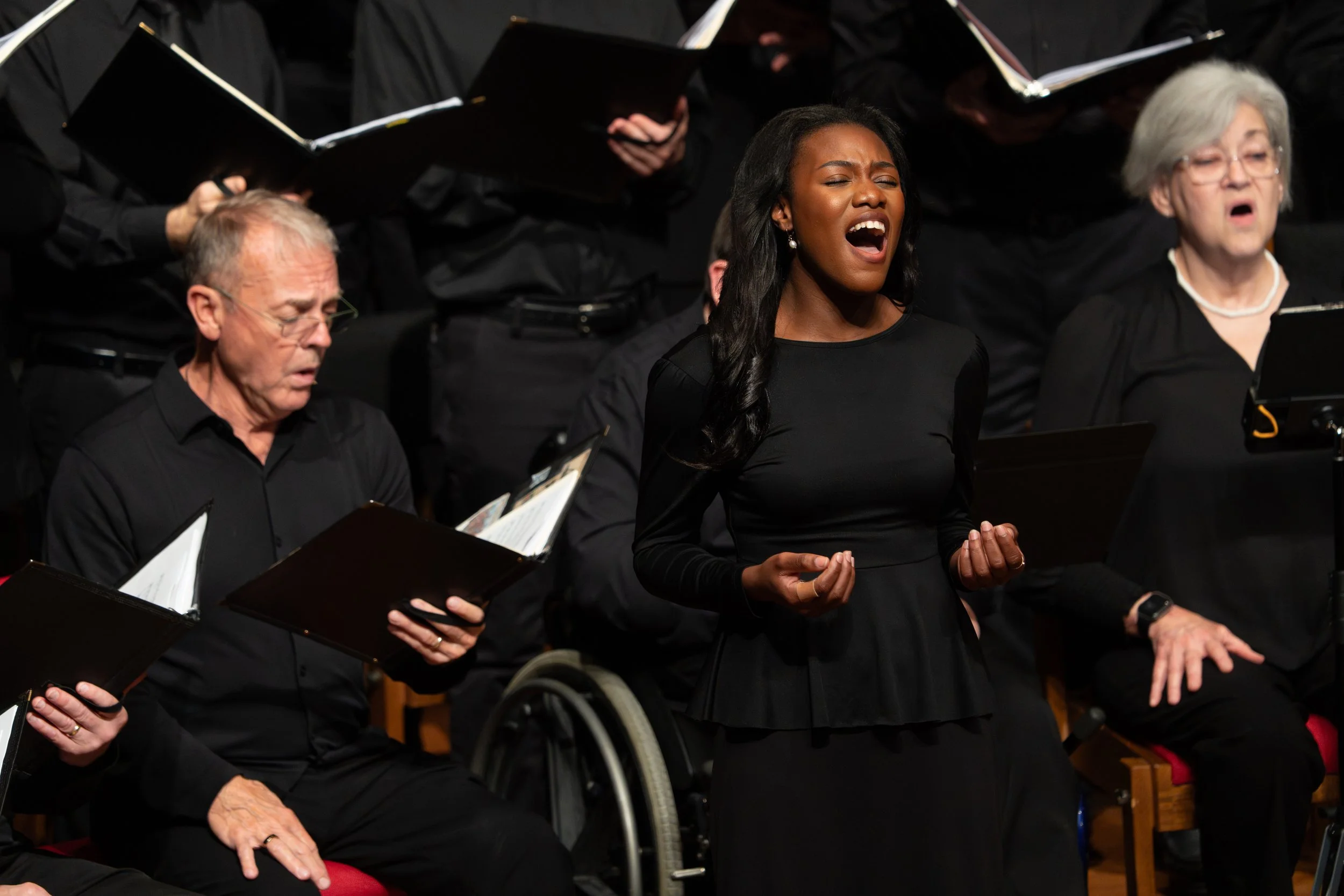 Master Chorale concert photography