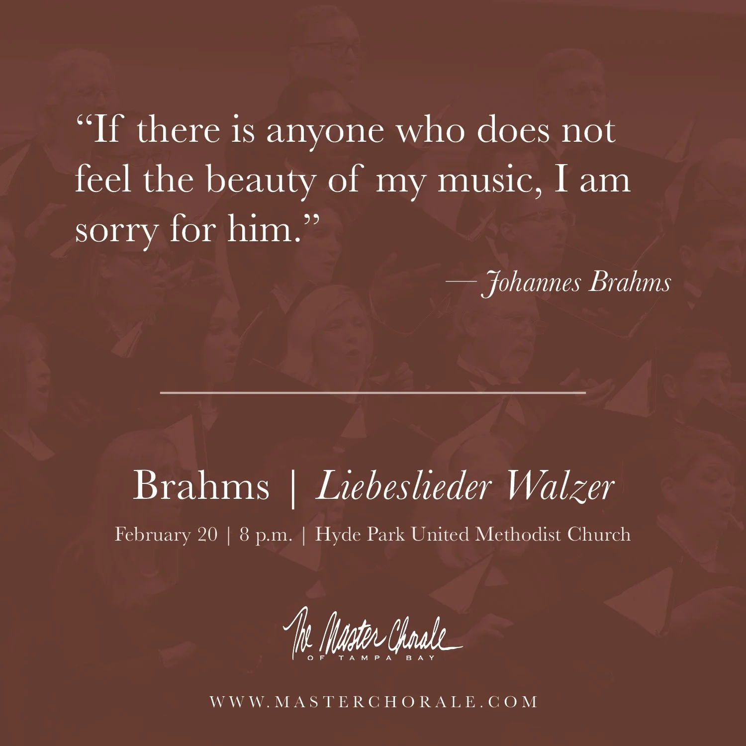 Brahms social graphic