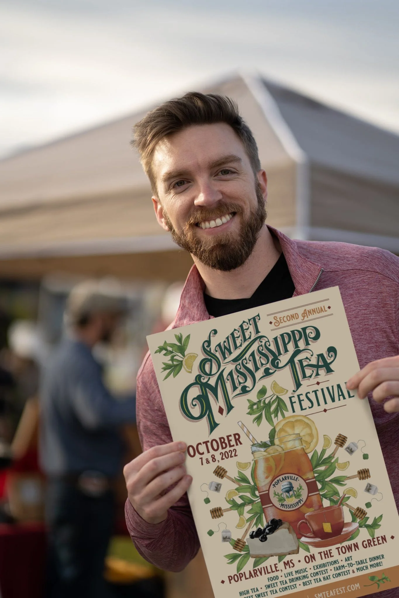 Sweet Mississippi Tea Festival Community Engagement