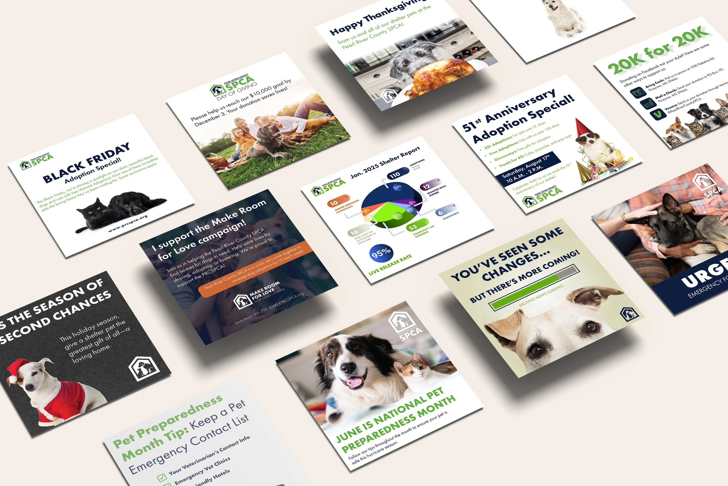 Social Media Graphics Layout