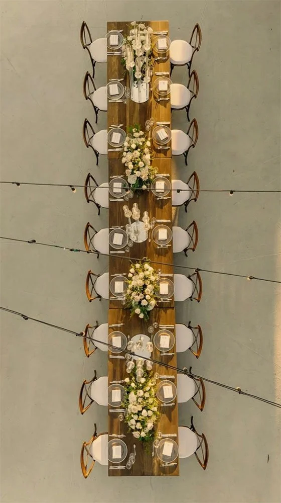 LA Wedding Venue from above