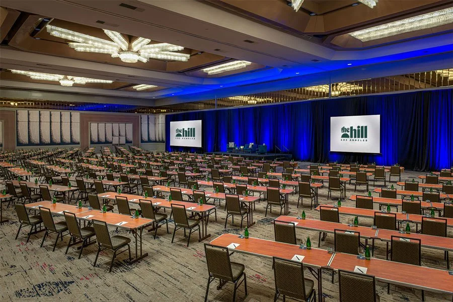 Large conference hall in Los Angeles