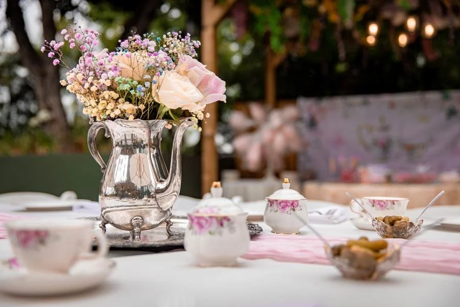 Afternoon Tea Bites in Los Angeles