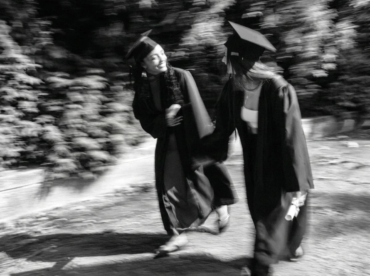 Graduation celebrants at the Hill