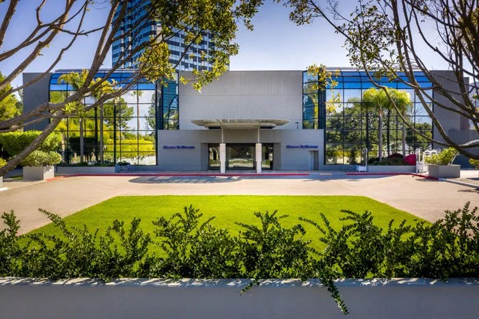 Outdoor event space for meetings in Los Angeles
