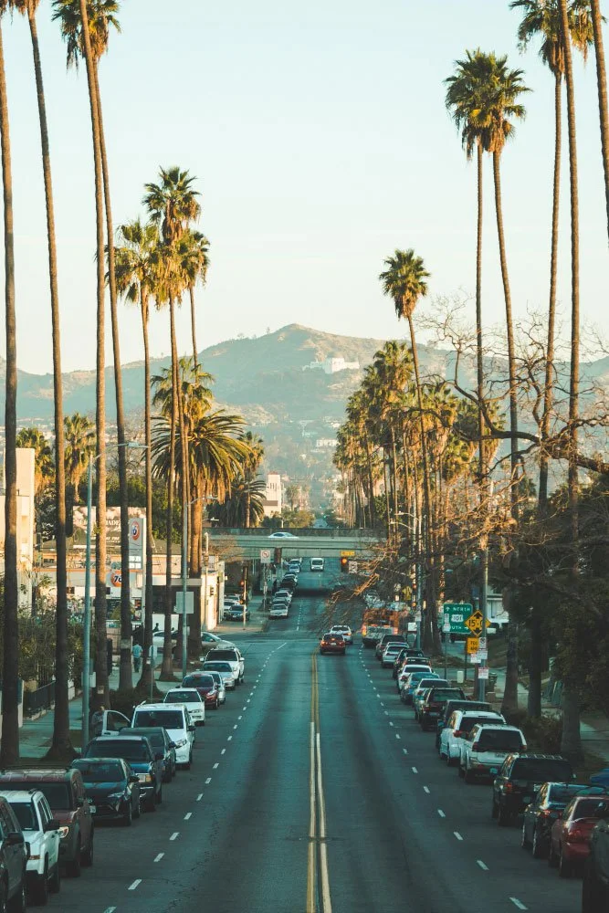 Atmospheric view of Los Angeles capturing the city vibe.