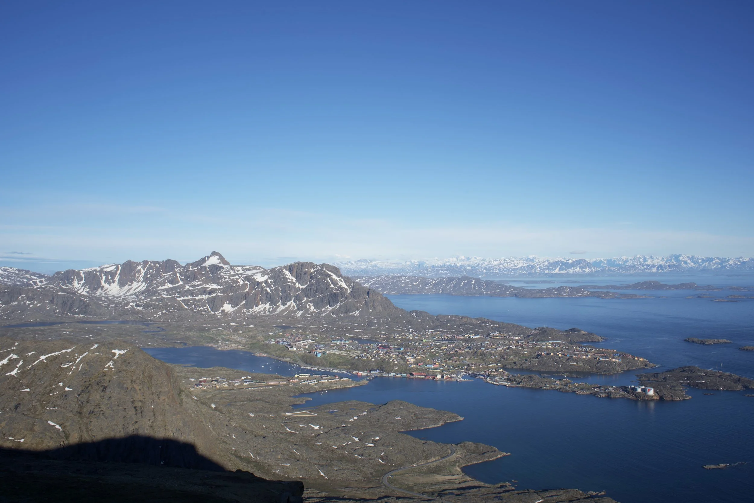 Pr&aelig;stefjeldet, Gr&oslash;nland