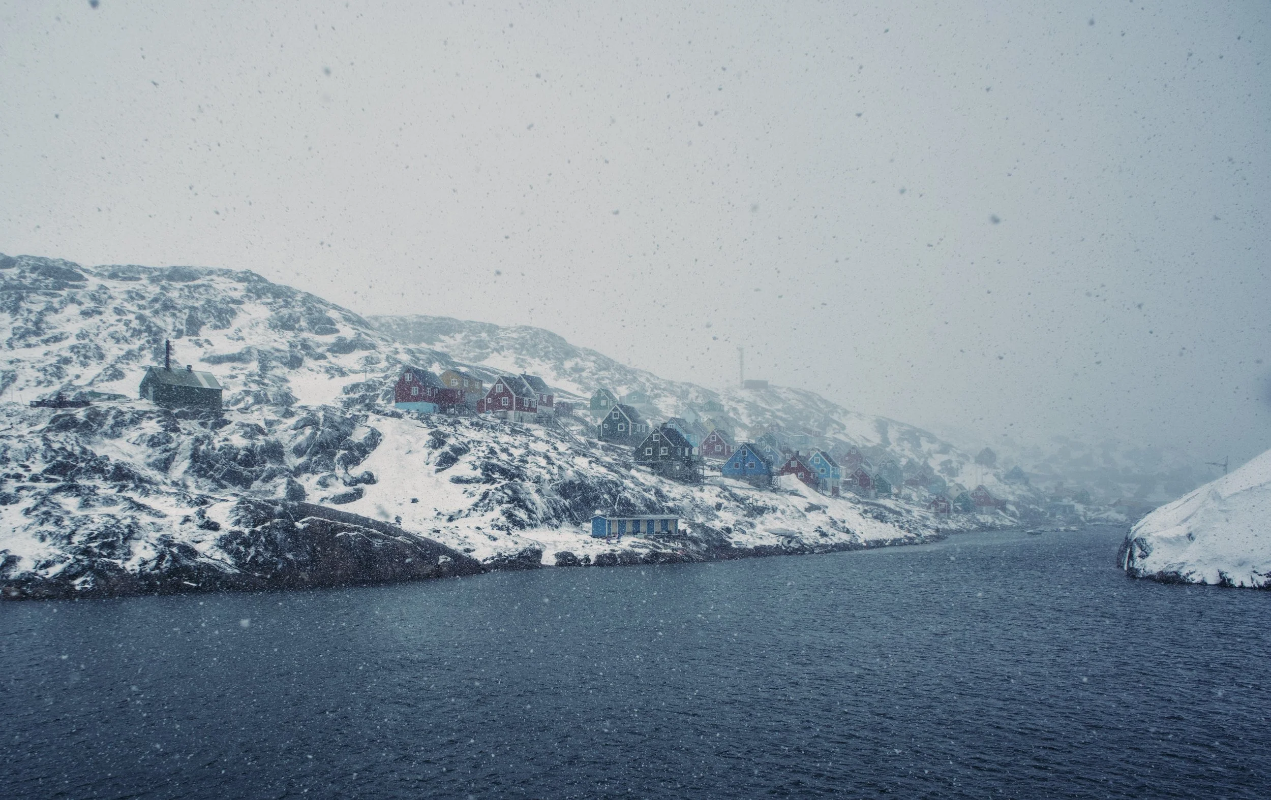 Feltarbejde, Gr&oslash;nland