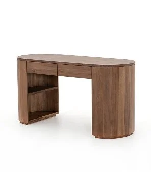 Pilar Caramel Brown Desk