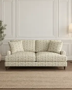 Winnie English Arm Upholstered Sofa