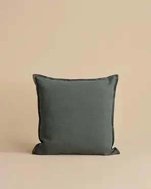 Belgian Linen Throw Cushion