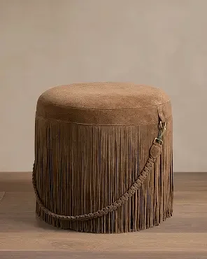 Fringe Pouff