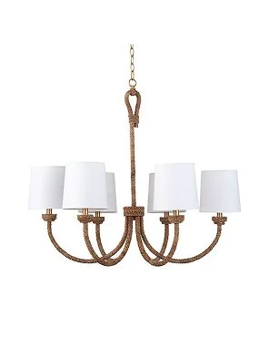 Rope Pendant Chandelier