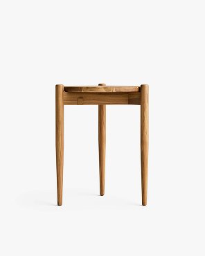 Mahogany Teak Stackign Side Table