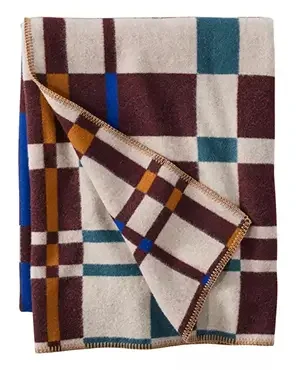 Pendleton Modern Heritage Throw Davis, Wool