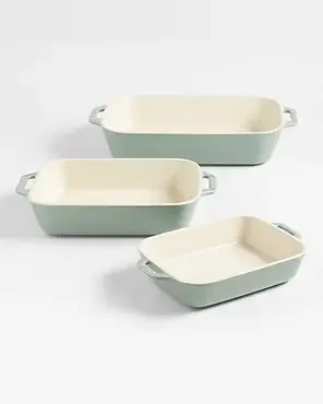 Staub 3 Piece Baking Set