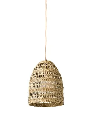 Seagrass Bell Pendant