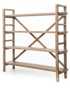 Toscana Large Sundried Wheat Bookshelf