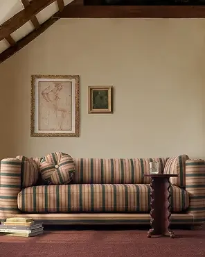 Rolled Arm Sofa (76–96)