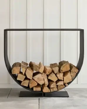 Outdoor Firewood Storage Console (40)