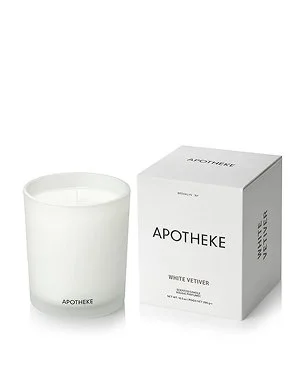 White Vetiver Classic Candle