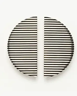 Polished Nickel Semi-Circle Set
