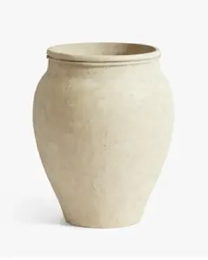 Sienna Fiber Stone Planter