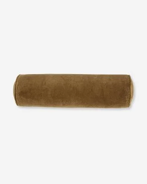 Velvet Bolster Pillow