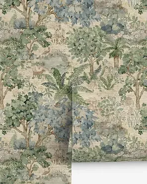 The Stumpery Wallpaper