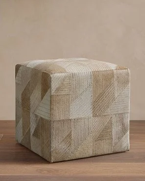 Hide Pouf