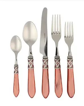 Aladdin Antique Rust Five, Piece Place Setting