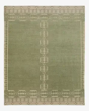 Macario Hand-Knotted Wool Rug 8' x 10'