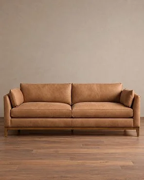 Bainbridge Leather Sofa